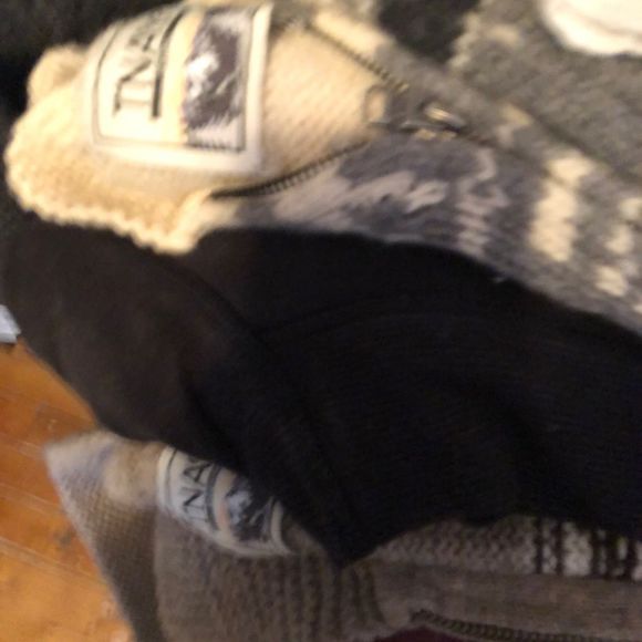 Black suede/ snakeskin tall boots - Picture 14 of 15